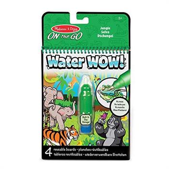 ALBUM WATER WOW! GIUNGLA