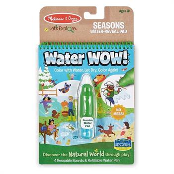 ALBUM WATER WOW! STAGIONI