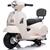 MINI VESPA 6V BIANCA