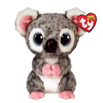 TY PELUCHE BEANIE BOOS 15CM KARLY