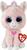 TY PELUCHE BEANIE BOOS 15 CM SNOOKIE