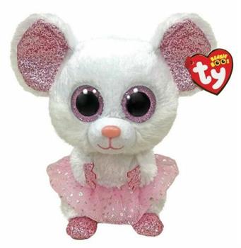 TY PELUCHE BEANIE BOOS 28CM NINA