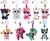 BEANIE BOOS PORTACHIAVI ASSORTITI