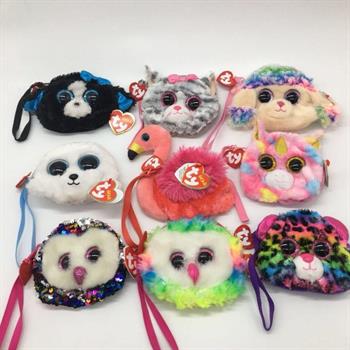 TY PORTAMONETE PELUCHE ASSORTITI