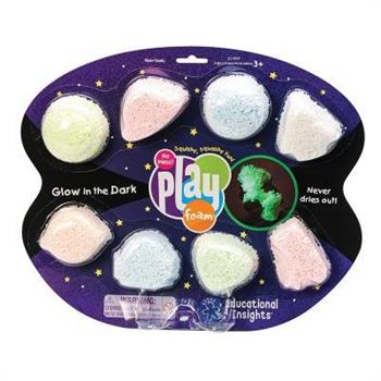 PLAYFOAM GLOW IN THE DARK