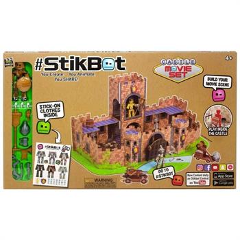 STICKBOT MOVIE SET CASTELLO *PROMO*