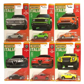 MATCHBOX LE MIGLIORI AUTO ITALIANE