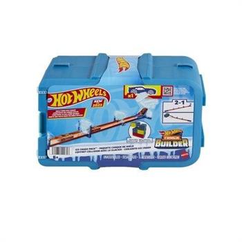 HOT WHEELS TRACK BUILDER BOX BASE ASS.