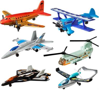 AEREI MATCHBOX ASSORTITI