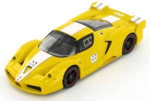 AUTO FERRARI FXX GIALLA 1/43