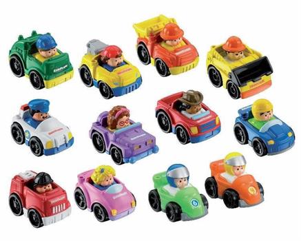 LITTLE PEOPLE VEICOLI SING.