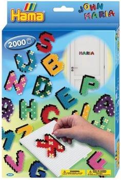 HAMA BEADS LETTERE 2000PZ