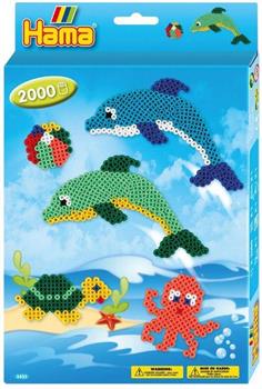 HAMA BEADS DELFINI 2000PZ
