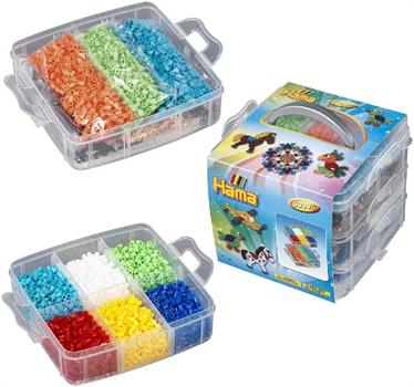 HAMA BEADS BOX PORTA PERLINE PICCOLO