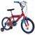 BICICLETTA SPIDERMAN 16''