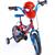 BICICLETTA SPIDERMAN 12''