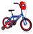 BICICLETTA SPIDERMAN 14''