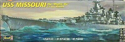 NAVE USS MISSURI KIT 1/525