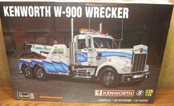 CAMION KENWORTH W900 WRECKER KIT 1/25