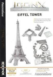 ICONX 3D METAL EARTH TORRE EIFFEL