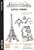ICONX 3D METAL EARTH TORRE EIFFEL