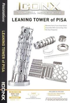 ICONX 3D METAL MODEL KITS TORRE DI PISA