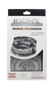 ICONX 3D METAL EARTH COLOSSEO