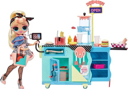 L.O.L SURPRISE OMG TO-GO DINER PLAYSET