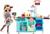 L.O.L SURPRISE OMG TO-GO DINER PLAYSET