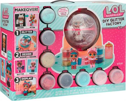 LOL SURPRISE DIY GLITTER FACTORY
