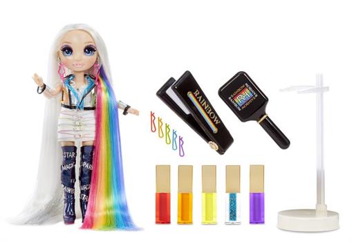 RAINBOW HIGH HAIR STUDIO