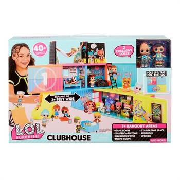 LOL SURPRISE CLUBHOUSE