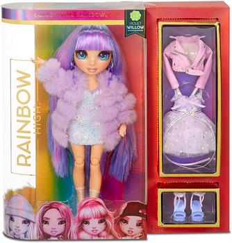 RAINBOW HIGH FASHION VIOLET WILLOW