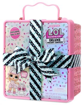 L.O.L. SURPRISE PRESENT DELUXE ROSA