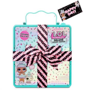 L.O.L. SURPRISE PRESENT DELUXE CELESTE