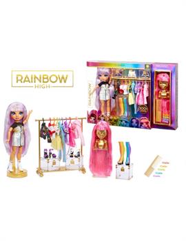 RAINBOW HIGH FASHION STUDIO