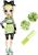 RAINBOW HIGH CHEER JADE HUNTER