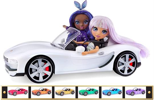 RAINBOW HIGH COLOR CHANGE CAR