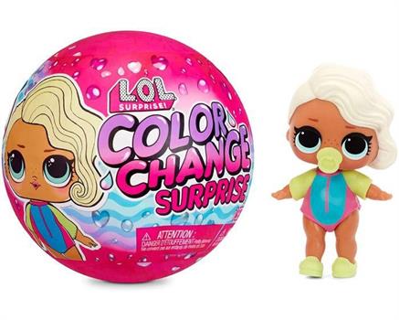 L.O.L. SURPRISE COLOR CHANGE