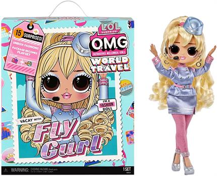 L.O.L. O.M.G. WORLD TRAVEL FLY GURL