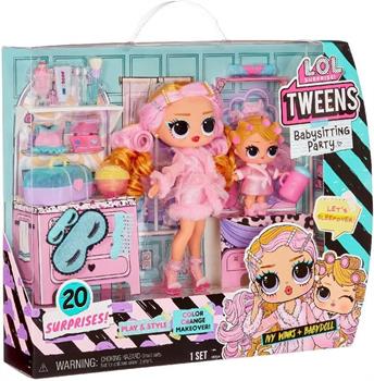 L.O.L. SURPRISE TWEENS BABY SITTER IVY