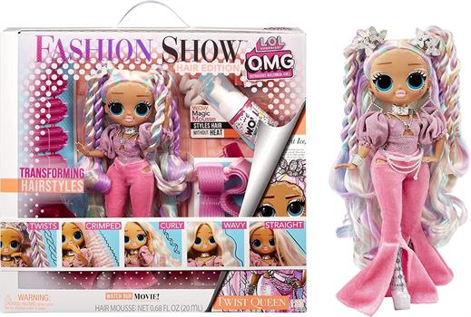 L.O.L. SURPRISE HAIR EDITION TWIST QUEEN