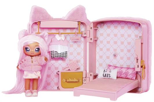 NA!NA!NA!SURPRISE ZAINO CAMERETTA ROSA