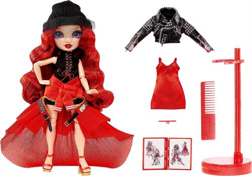 RAINBOW HIGH FANTASTIC FASHION RUBY