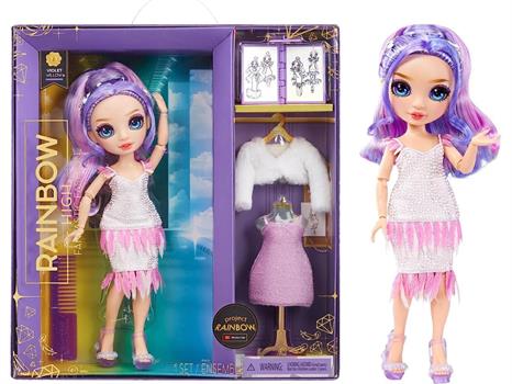 RAINBOW HIGH FANTASTIC FASHION VIOLET