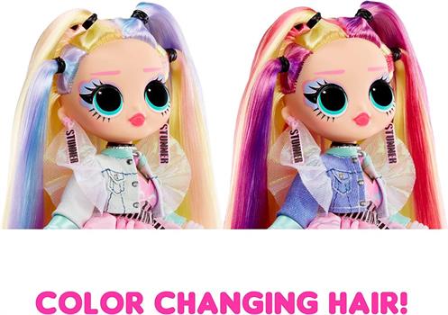 LOL OMG SUNSHINE MAKEOVER BIG