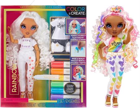 RAINBOW HIGH COLOR & CREATE