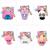 FLUFFIE STUFFIEZ PELUCHE ASSORTITI