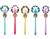 SCETTRI PRINCIPESSE DISNEY ASSORTITI