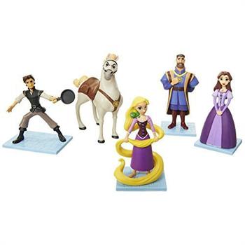 RAPUNZEL 5 PERSONAGGI